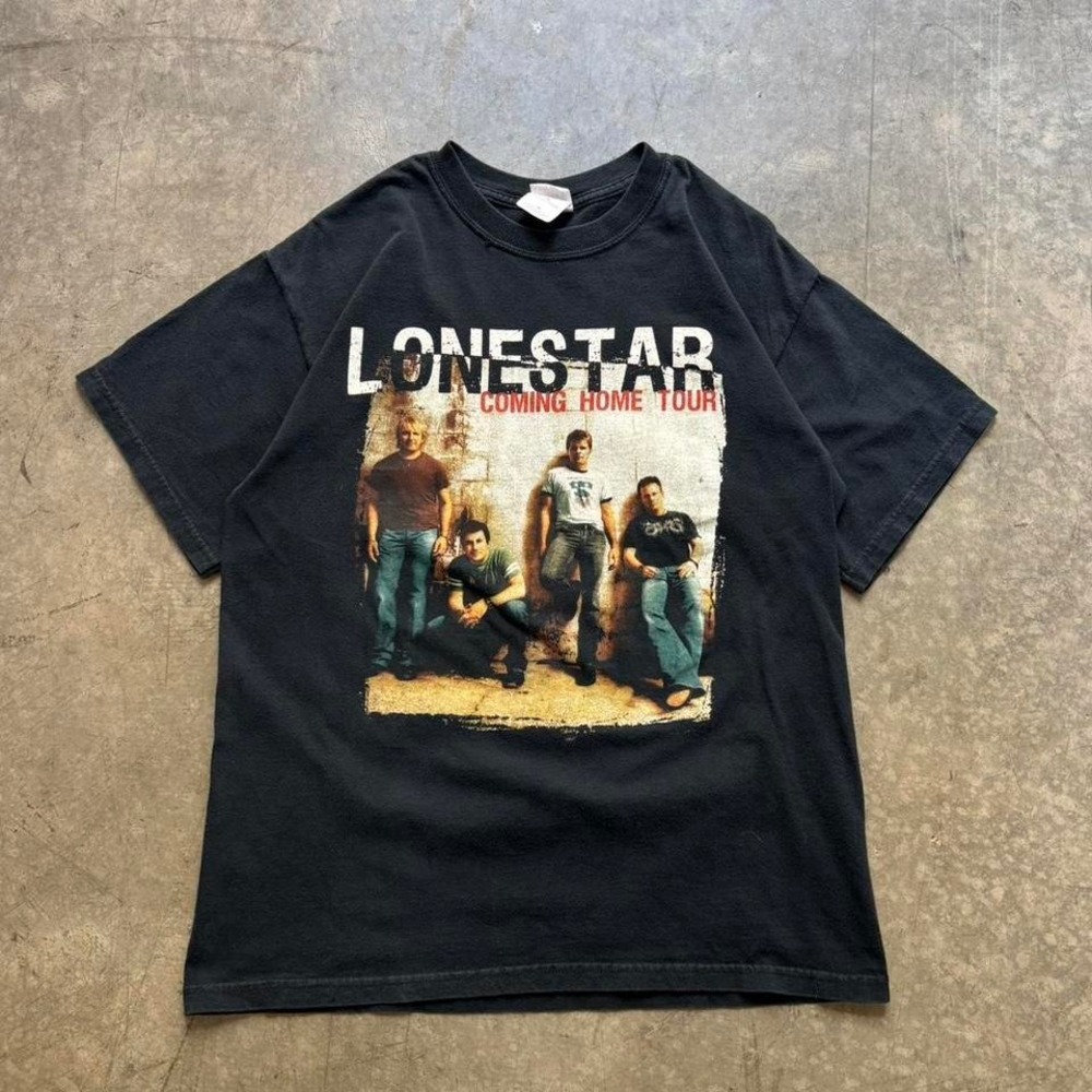 Lonestar Coming Home Tour Shirt Size M